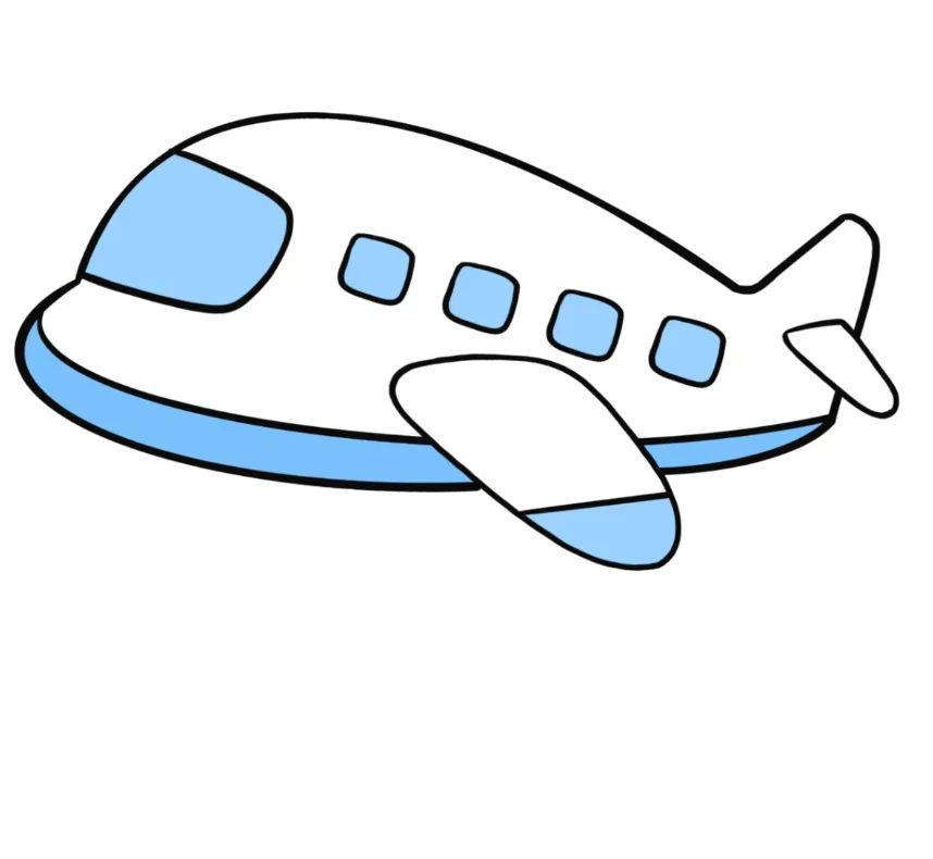 儿童画合集1⃣️2⃣️飞机✈️