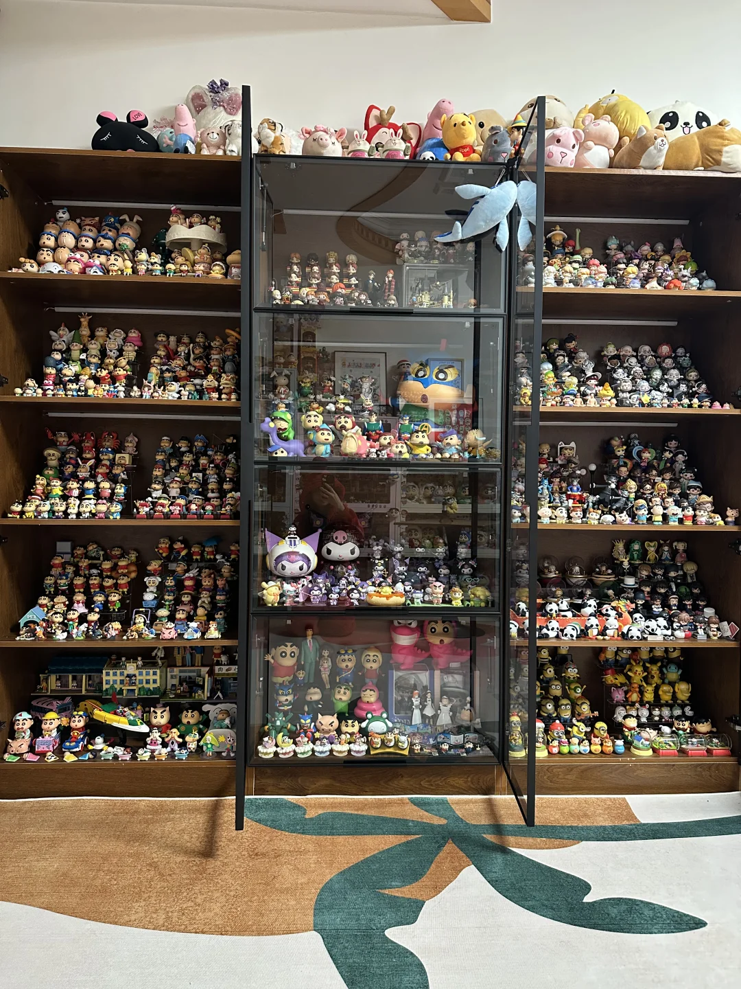 分享我的手办墙?满满的幸福每天都被治愈！