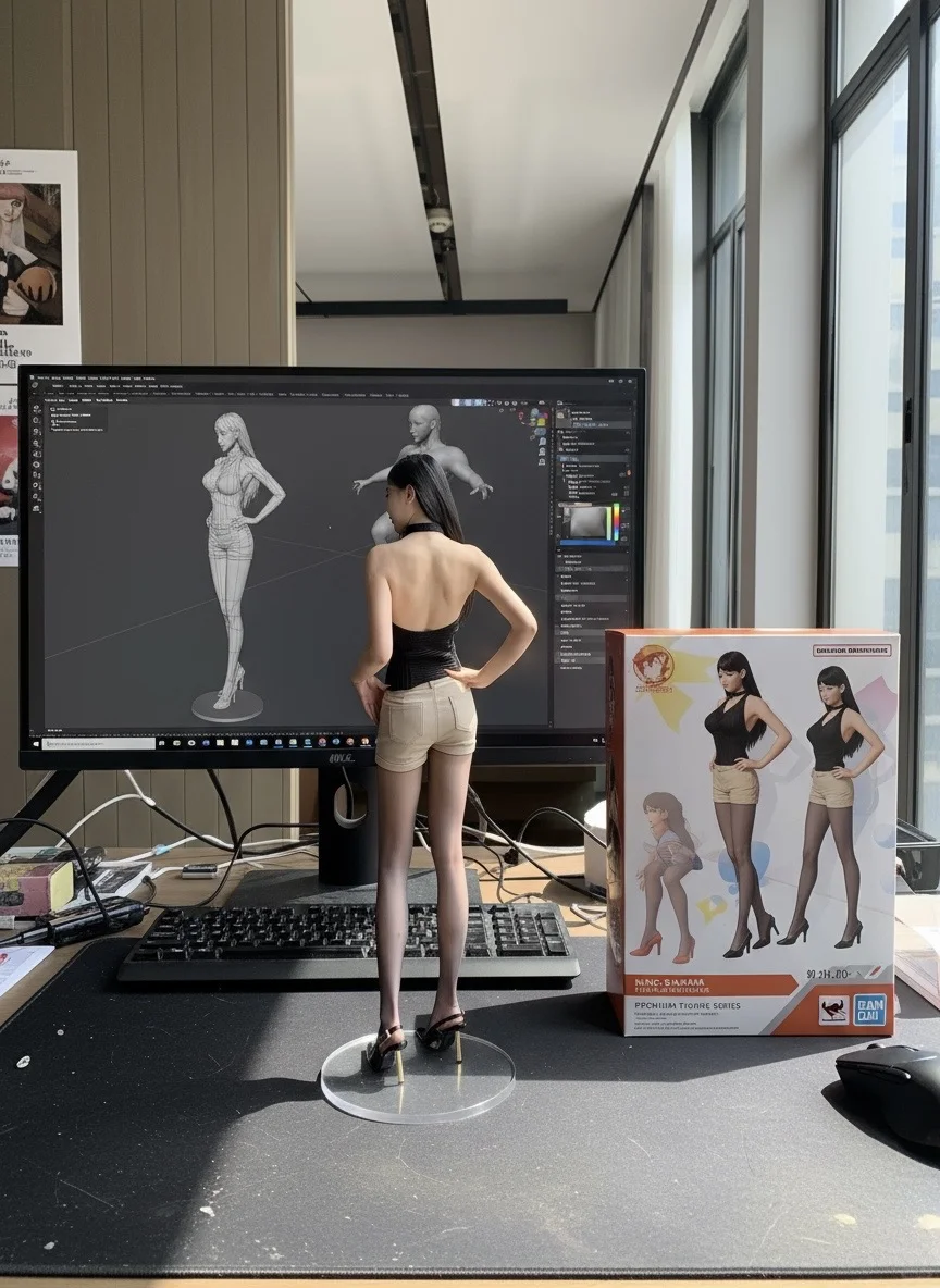 是谁还没有自己的小手办！！（?‍?️附教程）