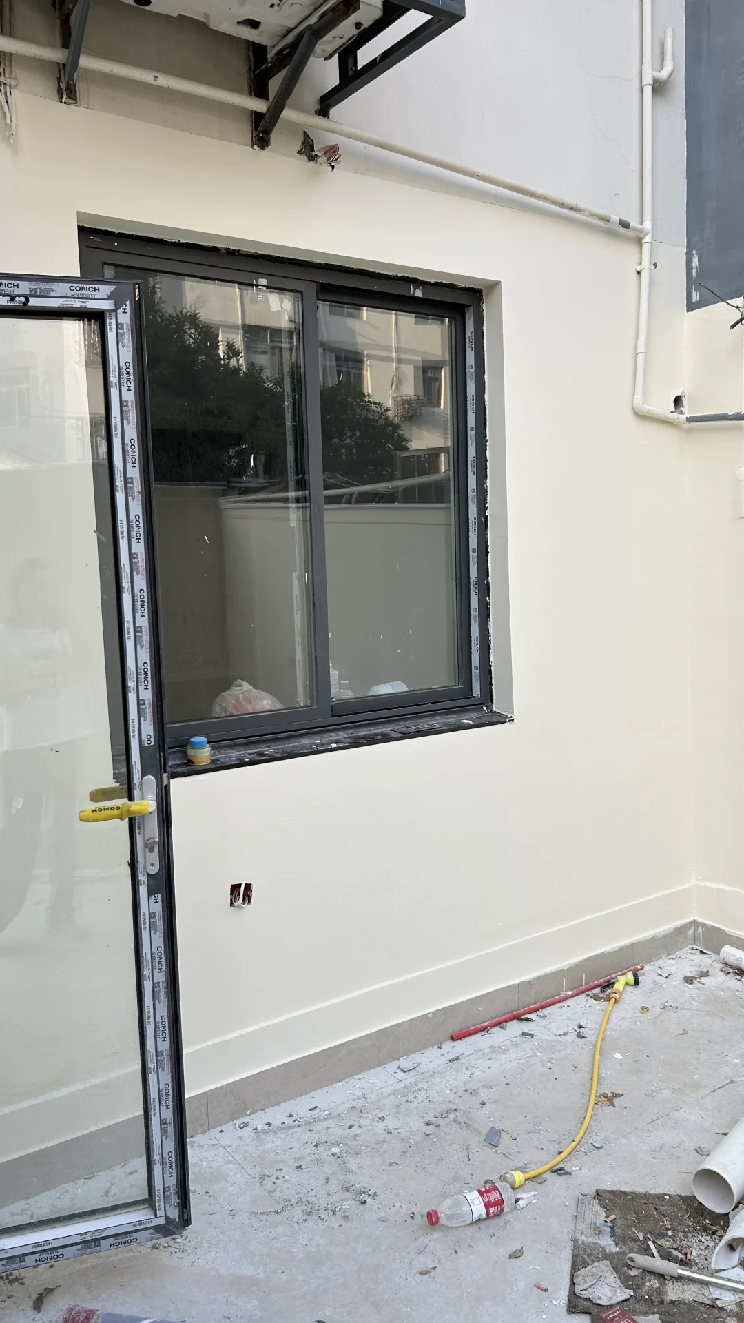 我家奶呼呼的外墙真好看！！！