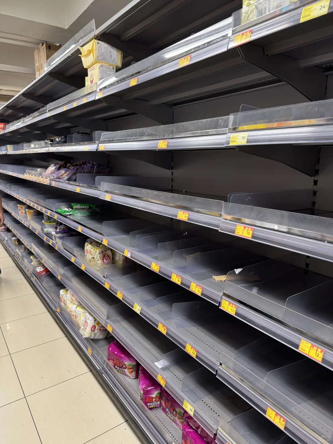 看货架就知道中国人有多不爱预制菜了