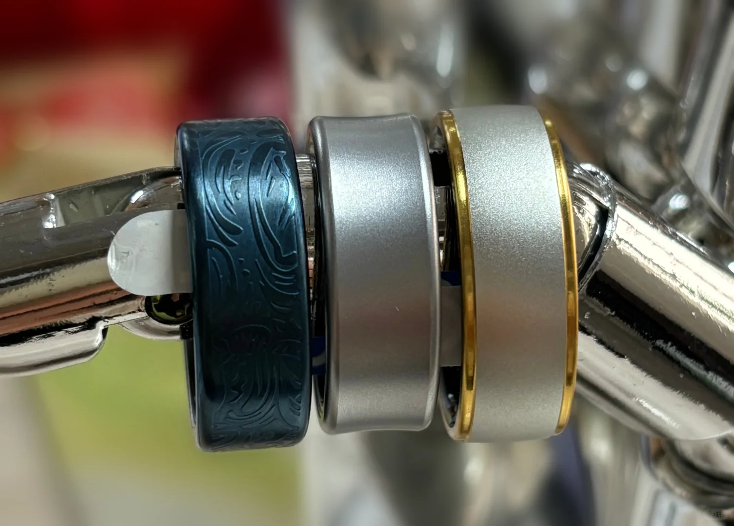 自家工厂制造智能戒指，车间随拍