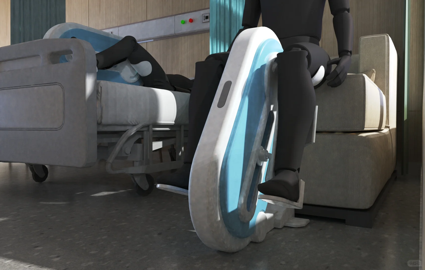 医疗下肢康复器材