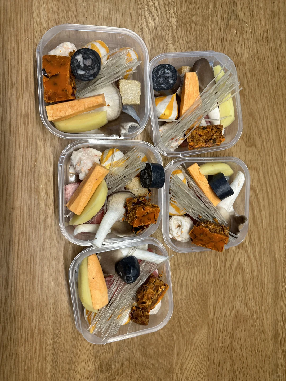 请叫我掌管预制餐的神！！！