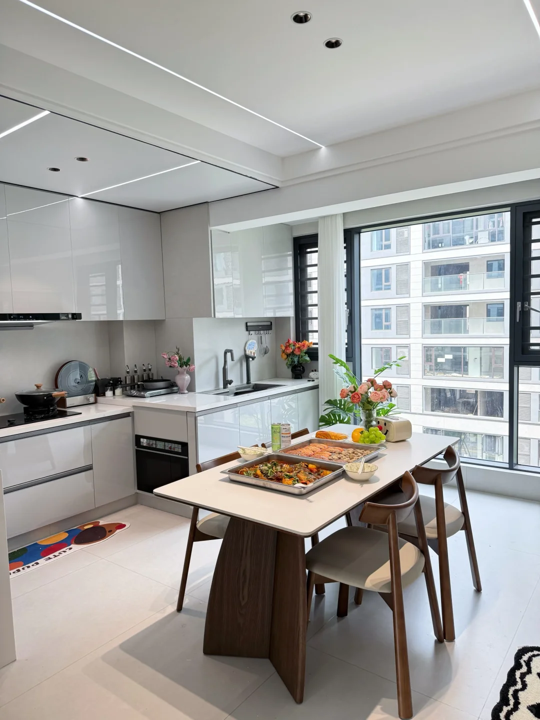 感谢木工?因为这个餐边柜涨粉2w！！