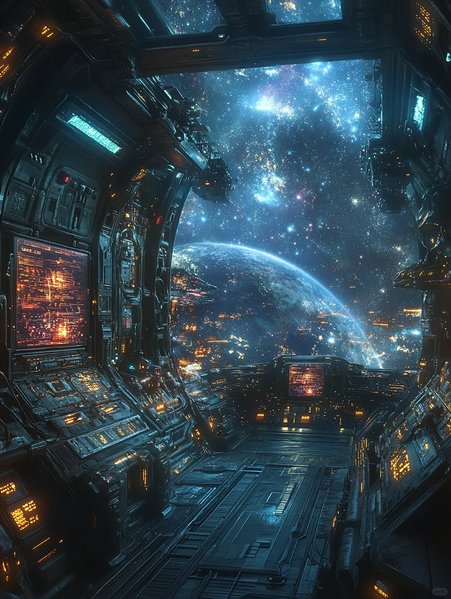 ?登上科幻飞船 Part 31（内含咒语）