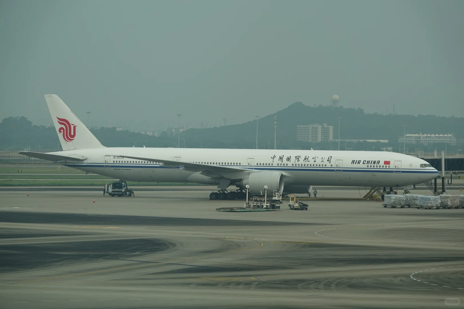 国航宽体机集合（747除外版）