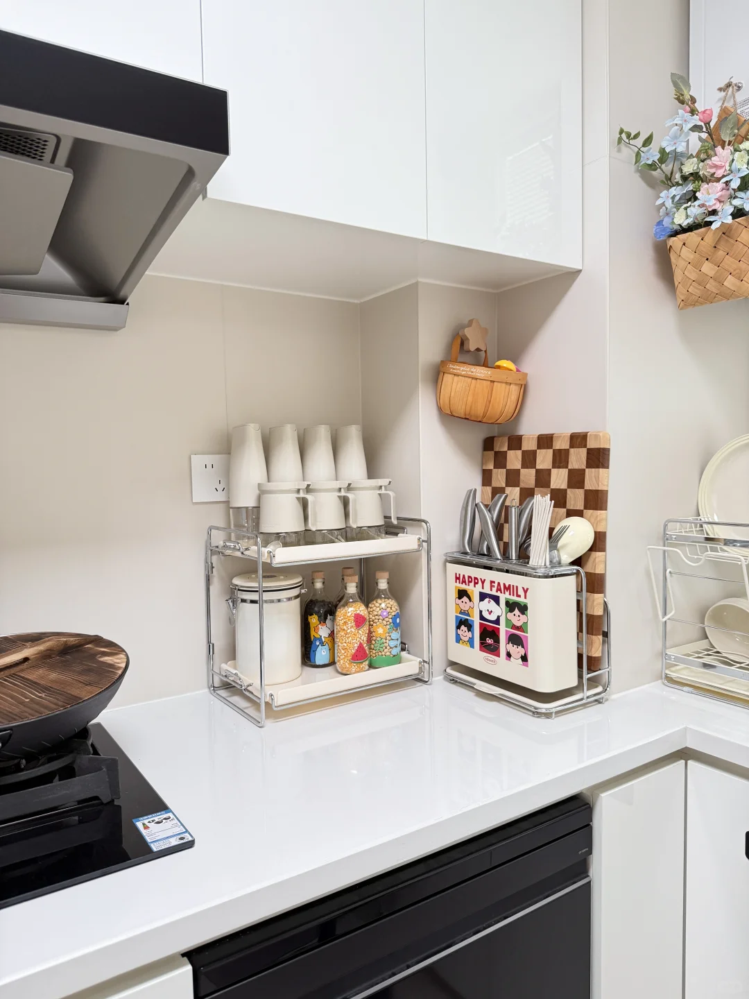 四选一急急急❗厨房置物架到底选哪个好呀