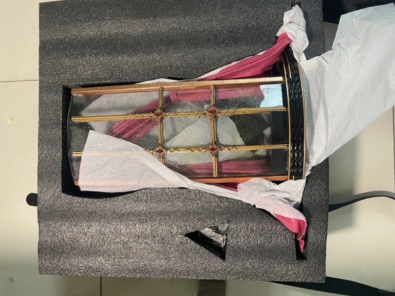 新鲜到手的隐藏海贼王女帝雕像