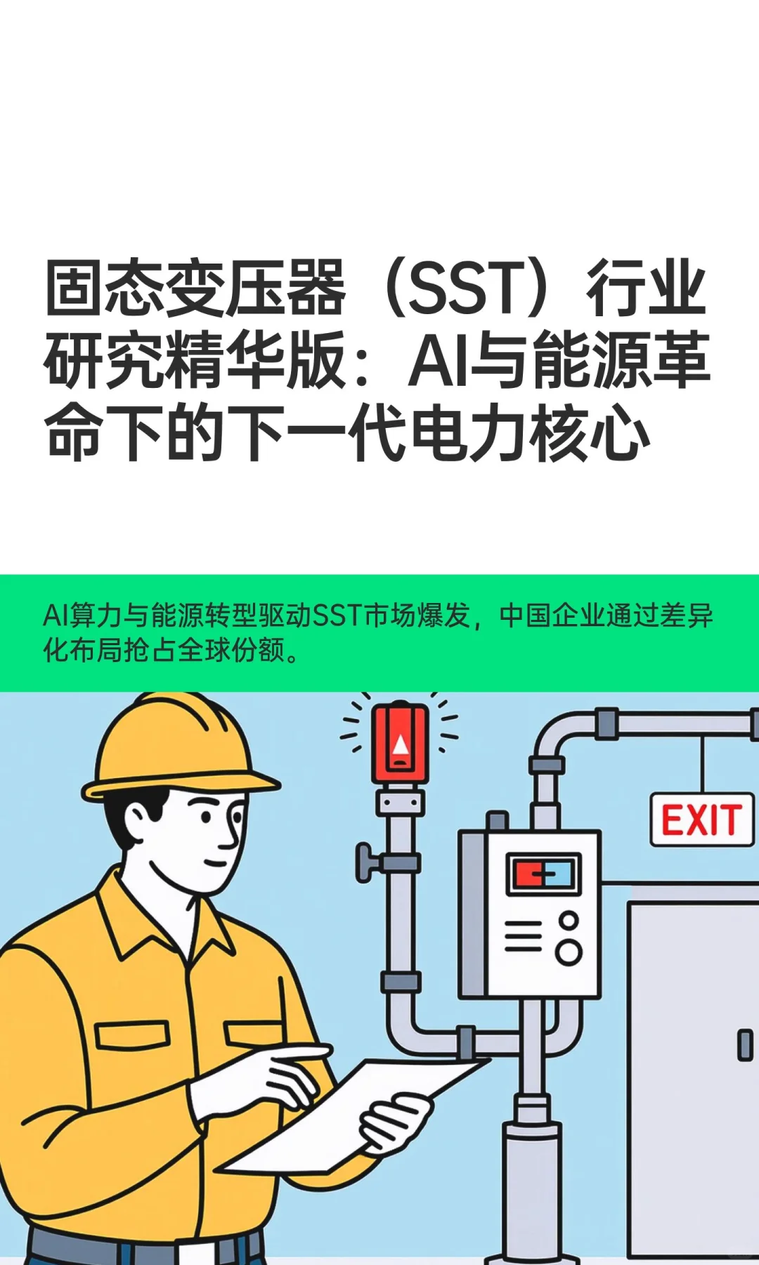 固态变压器（SST）行业研究精华版：AI与能