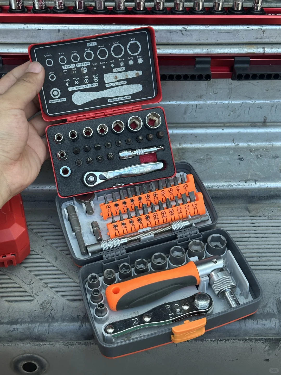 骑车会上瘾，修车会上瘾，买工具也会上瘾