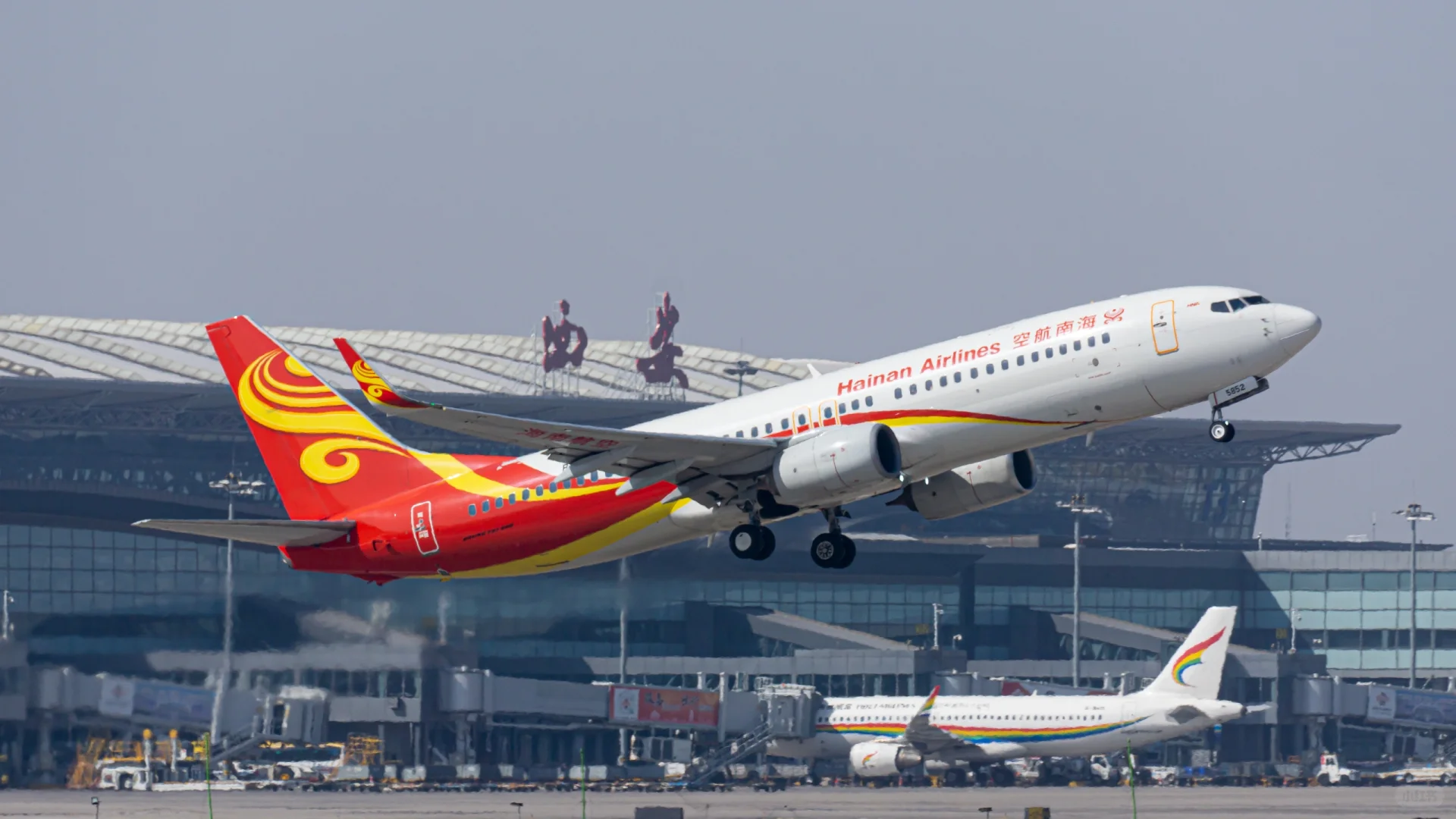 西安✈️|起飞！飞的更高！