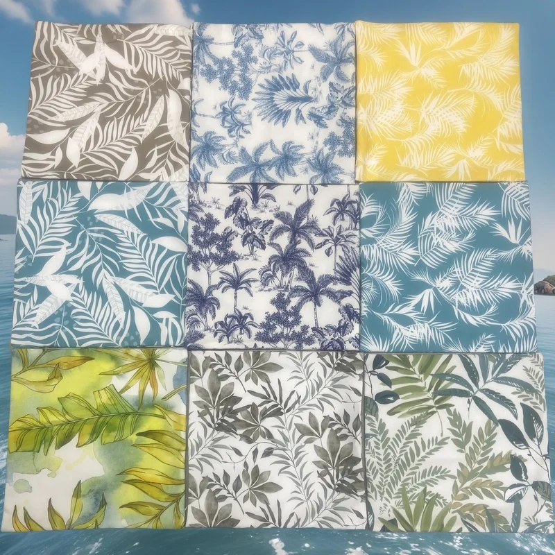 户外印花面料设计大放送-防晒防水??