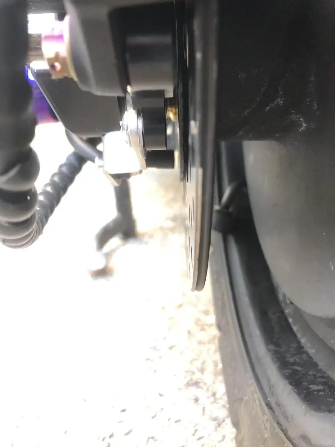 自己安装凌波双通道ABS套件