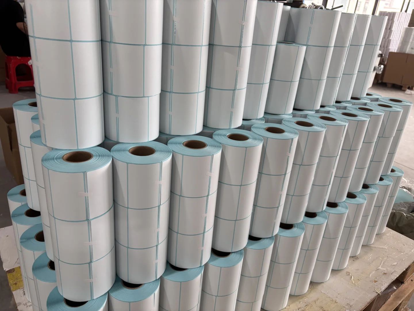 超低成本物料分享之不干胶标签纸