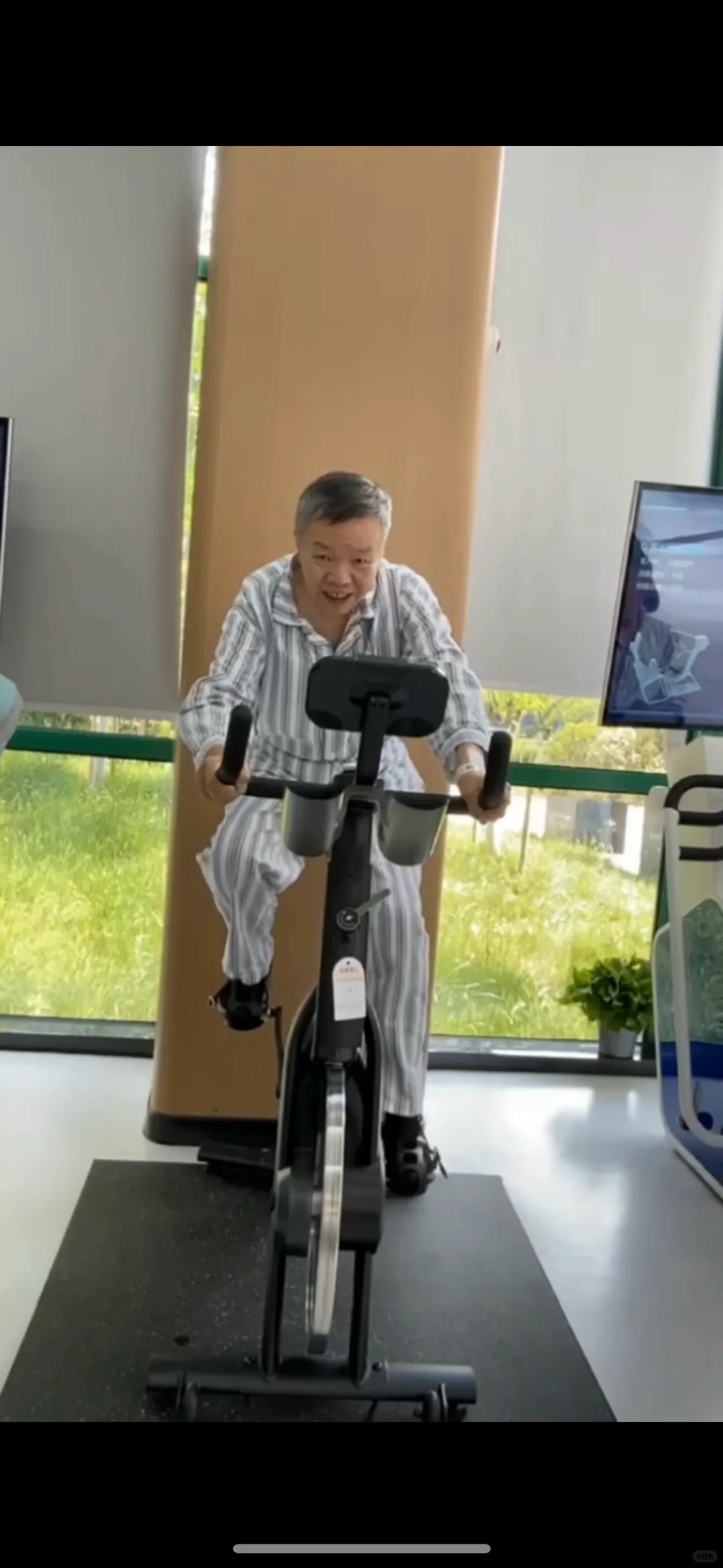 下肢康复治疗区的宝贝先亮相！