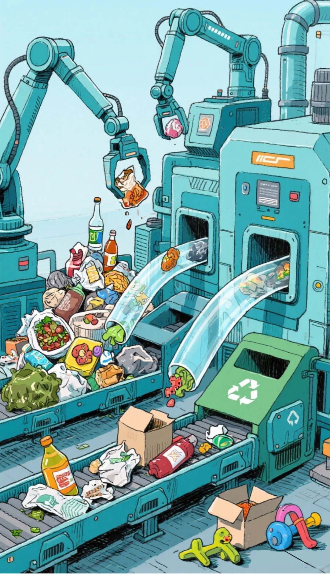 上海环保主题绘画比赛怎么画？