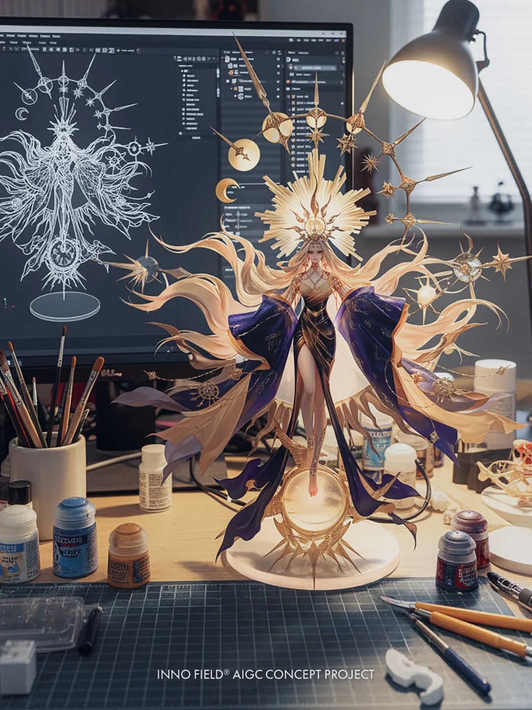 痒痒鼠再也不会出的手办vol.1