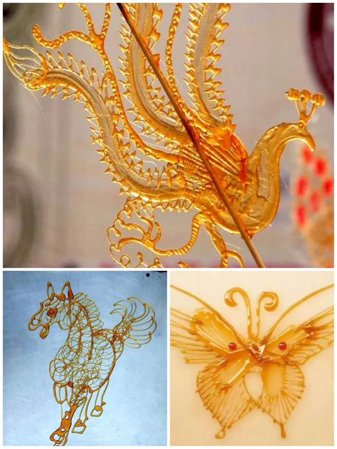 糖画体验｜非遗活动体验???