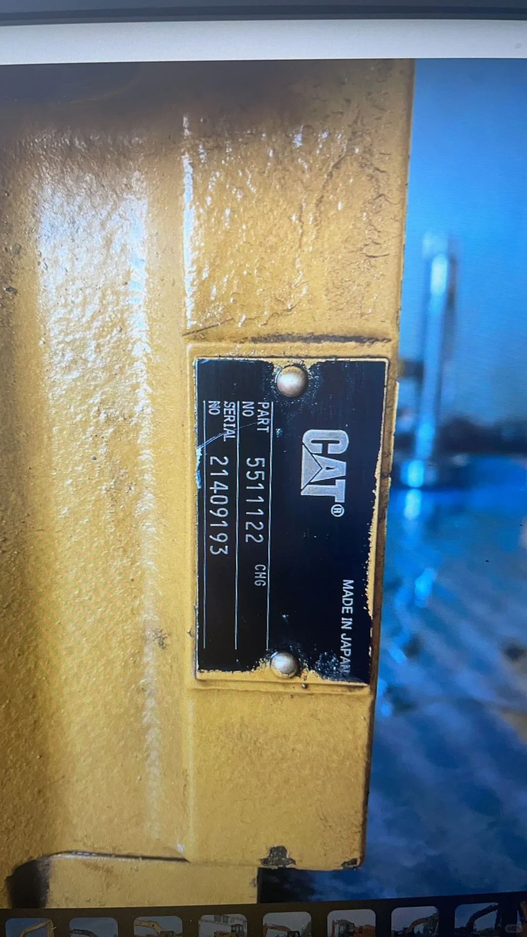 求购原厂CAT配件 油泵、发动机