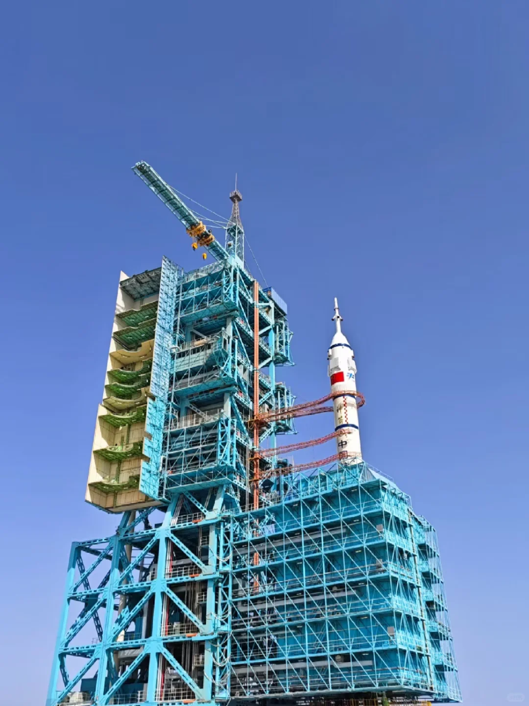 25年10月|酒泉发射基地神舟21载人发射观礼