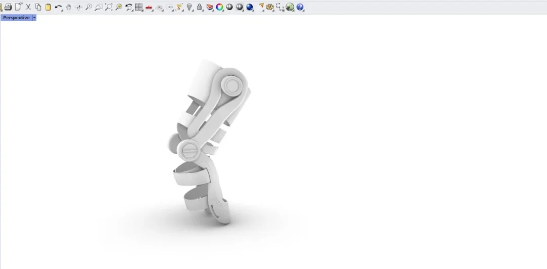 犀牛建模——康复患者用的智能机械手，护膝