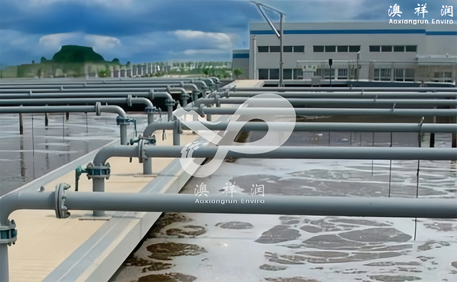 ALO臭氧催化氧化技术治理工业废水