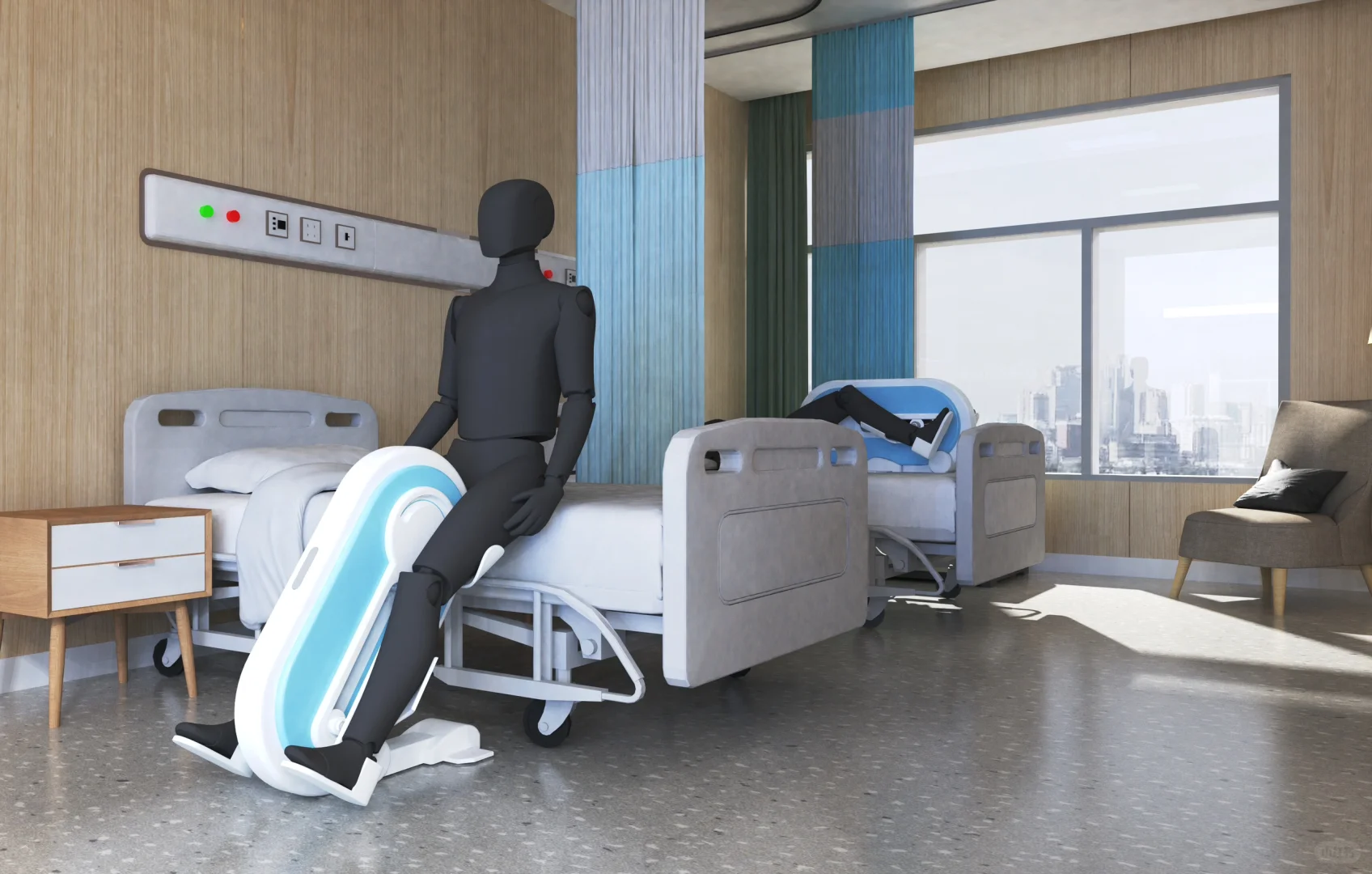 医疗下肢康复器材