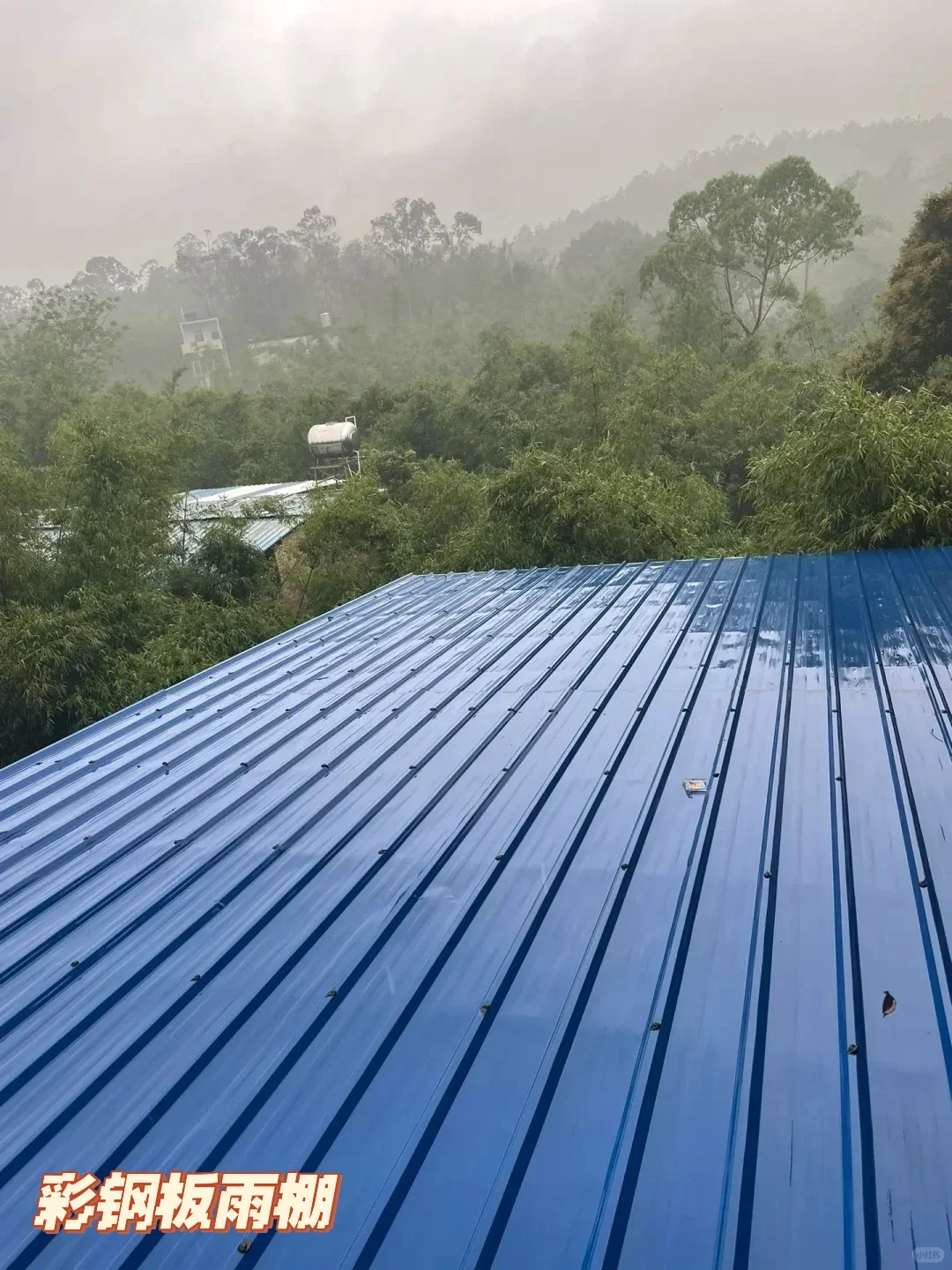 玻璃/耐力板&长城板,雨棚材质怎么选?