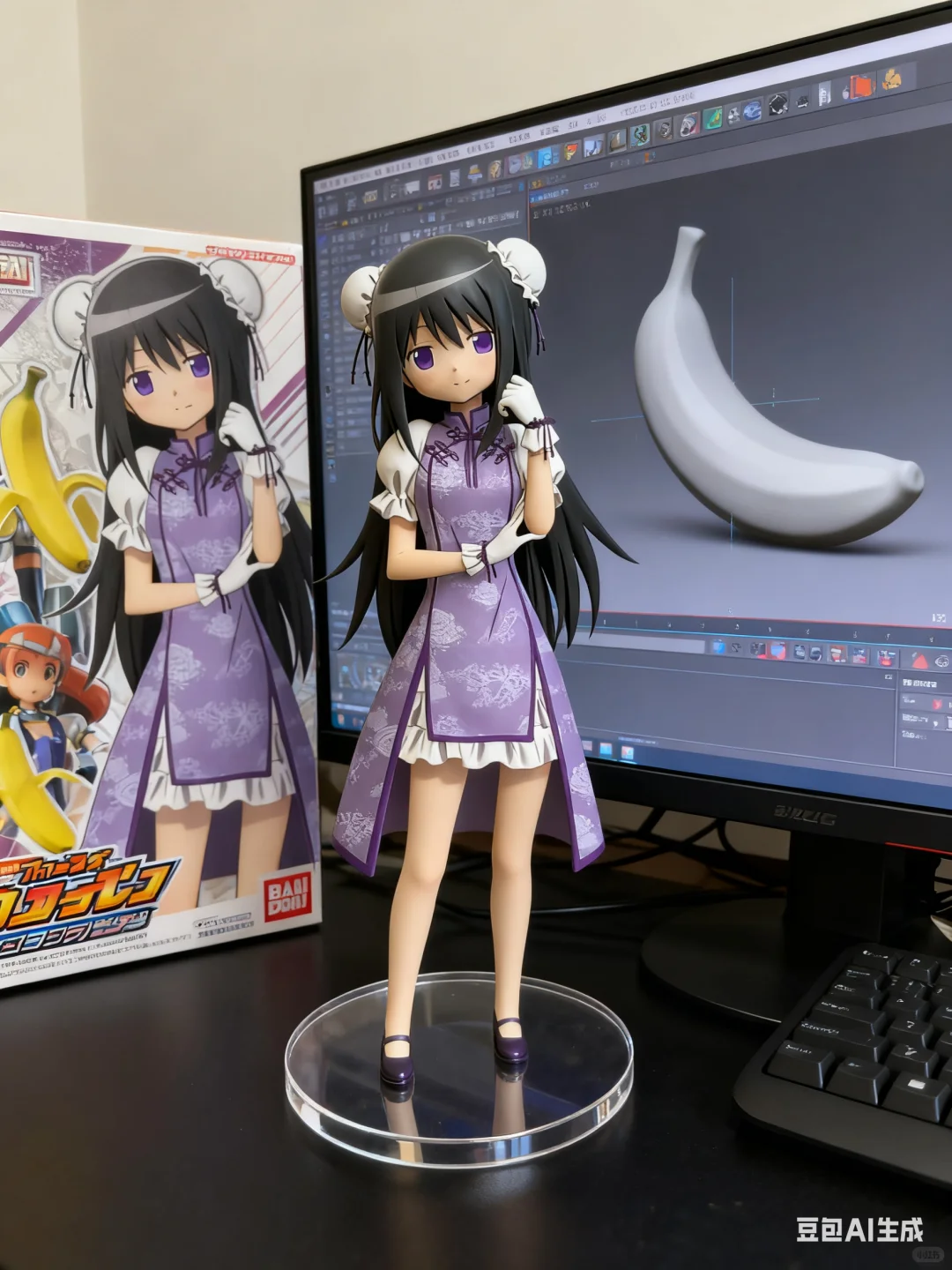 AI手办图制作，最简单方法！