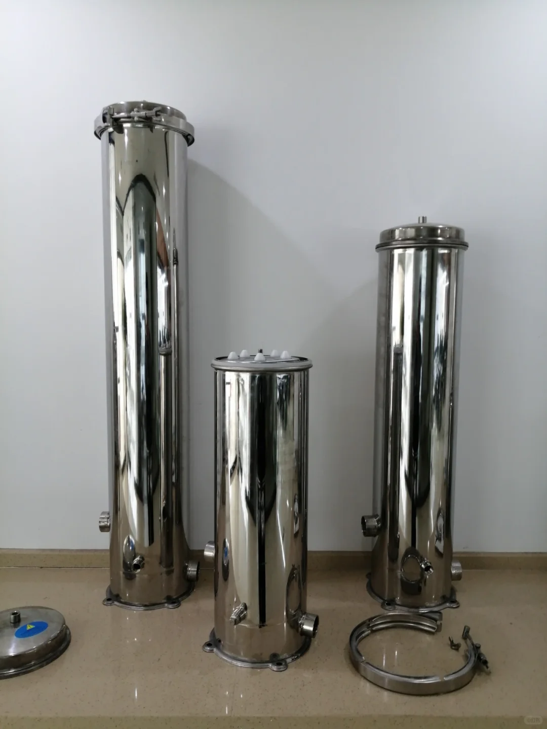 不锈钢水处理设备出口