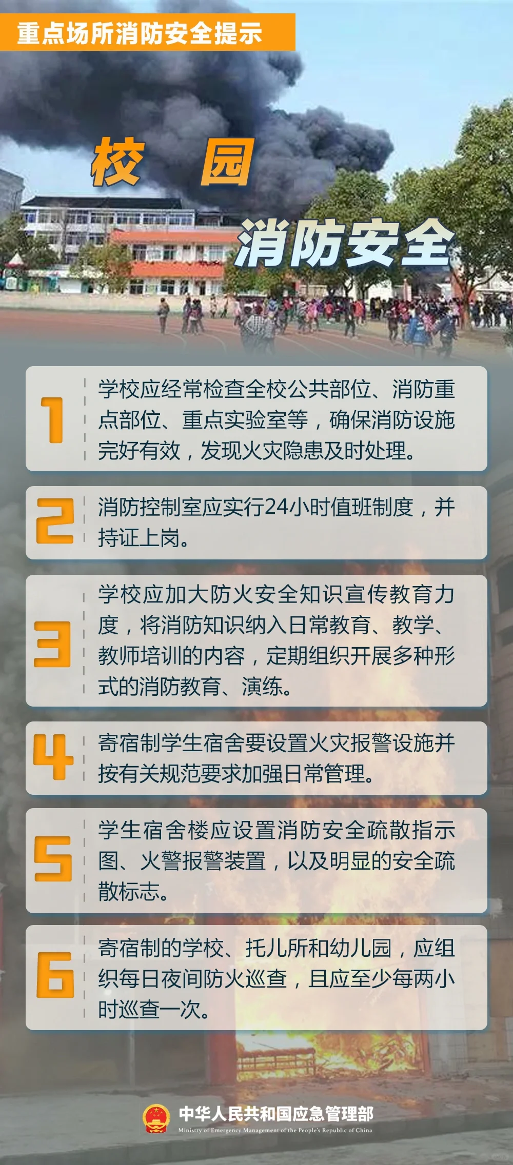 不可放松警惕！重点场所消防安全提示请查收