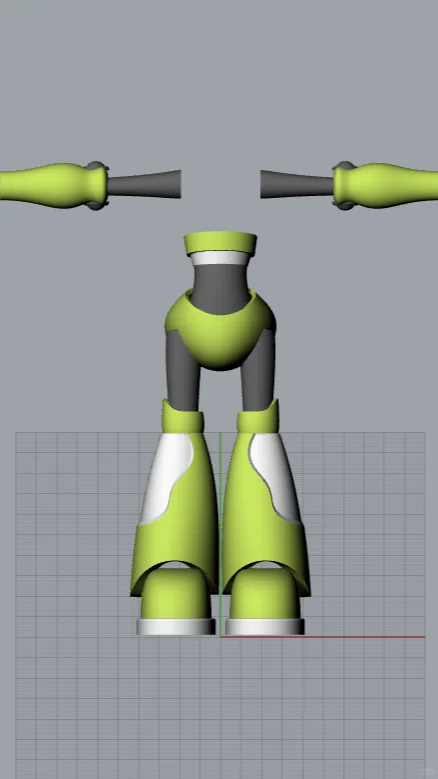 《骑刃王》概念手办～