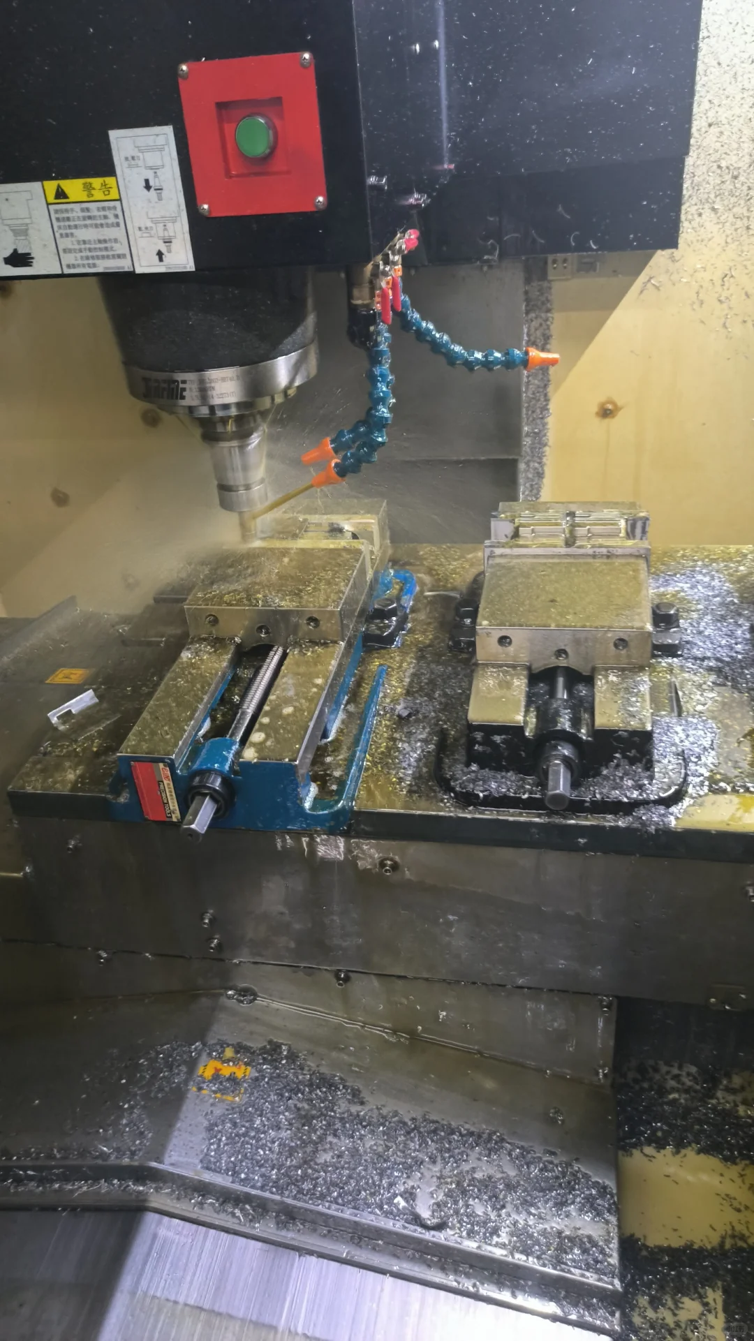 00后做数控学徒的第12天