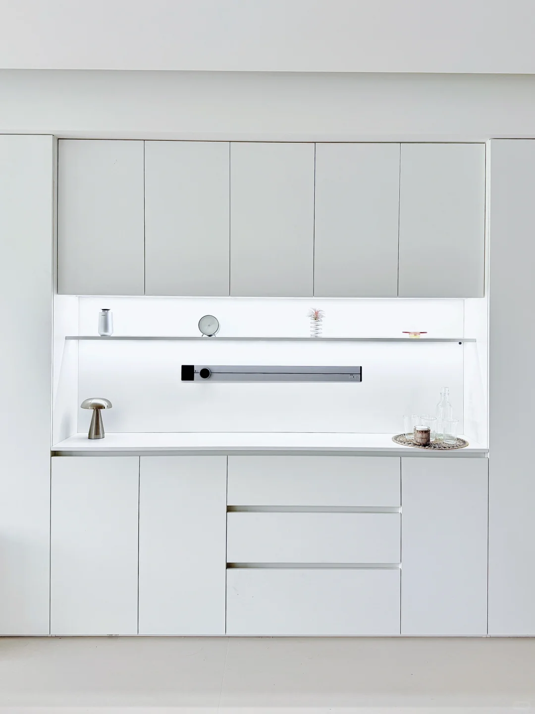 有光的极简餐边柜✨✨✨