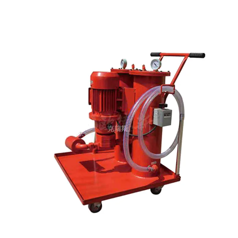 滤油机：工业设备的“肾脏”