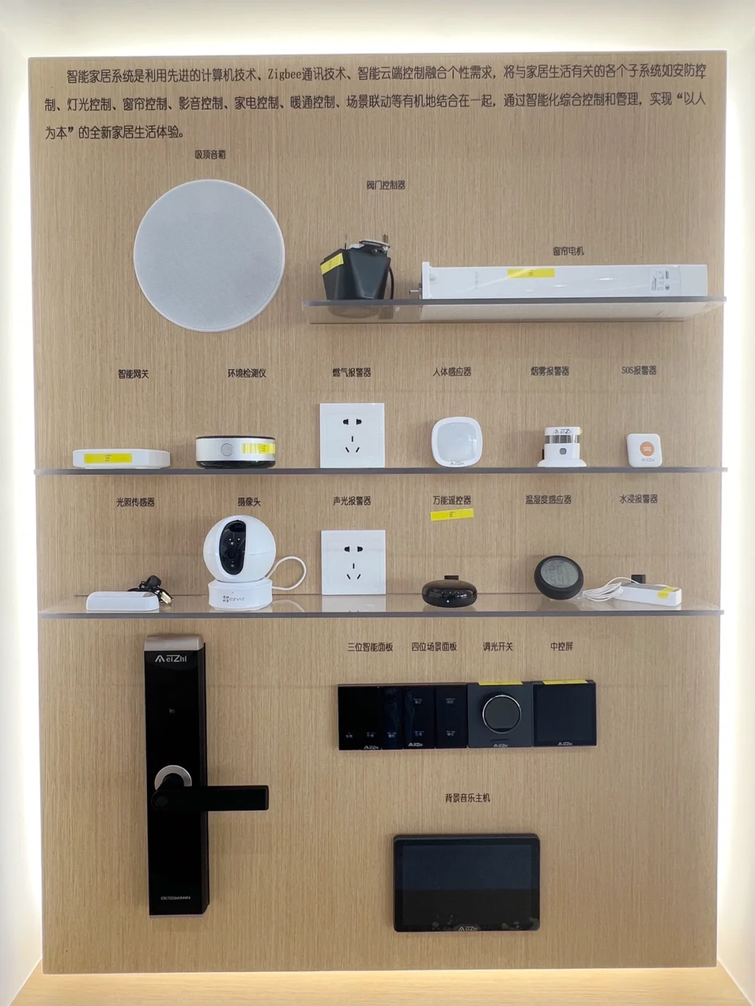 安全第一,家庭必做的智能安防设备分享~