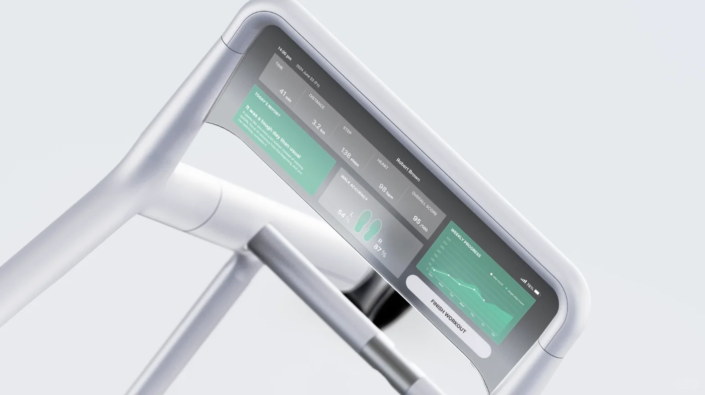 【设计分享】Legit 人工智能康复辅助设备