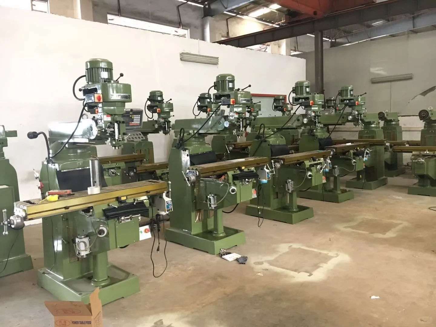 全新台正炮塔铣床源头厂家超低价批发直销