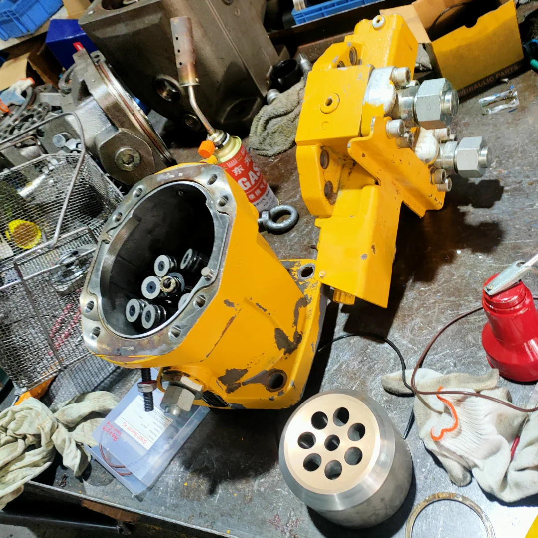 液压泵马达维修