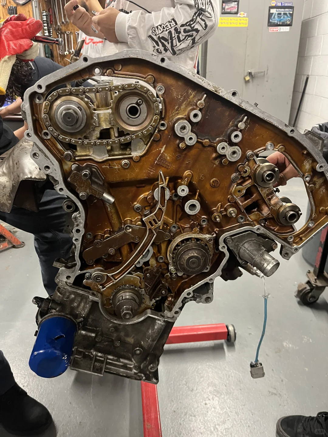 纽约技校修车第四篇—— 发动机