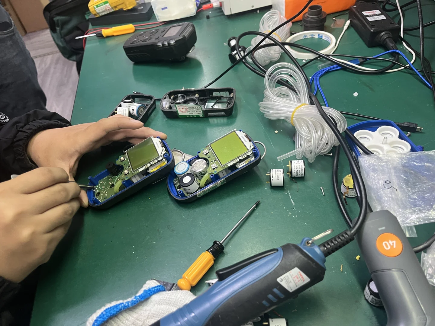 四合一气体检测仪