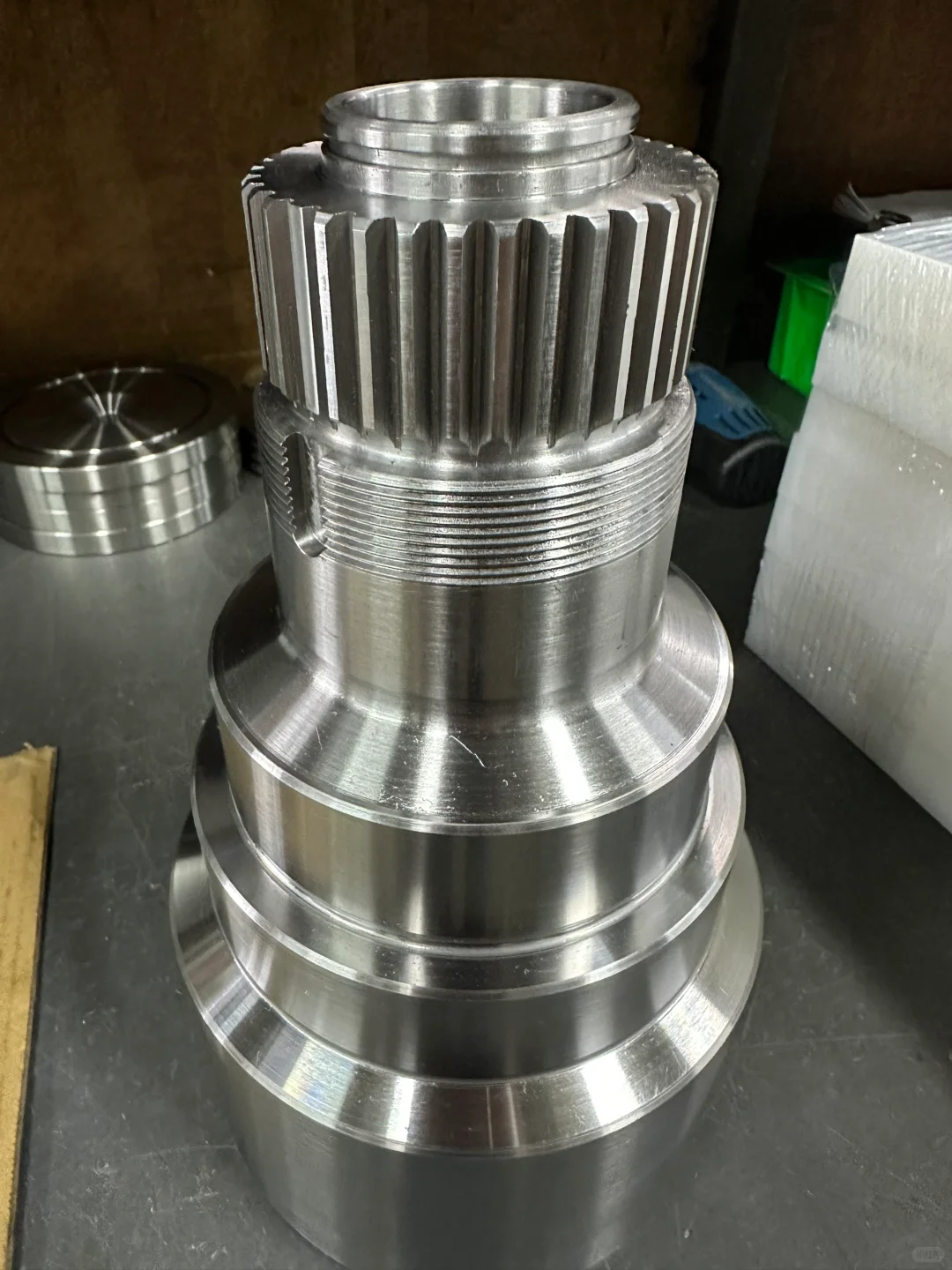 马来西亚??机加工｜食品级工业传动轴零件