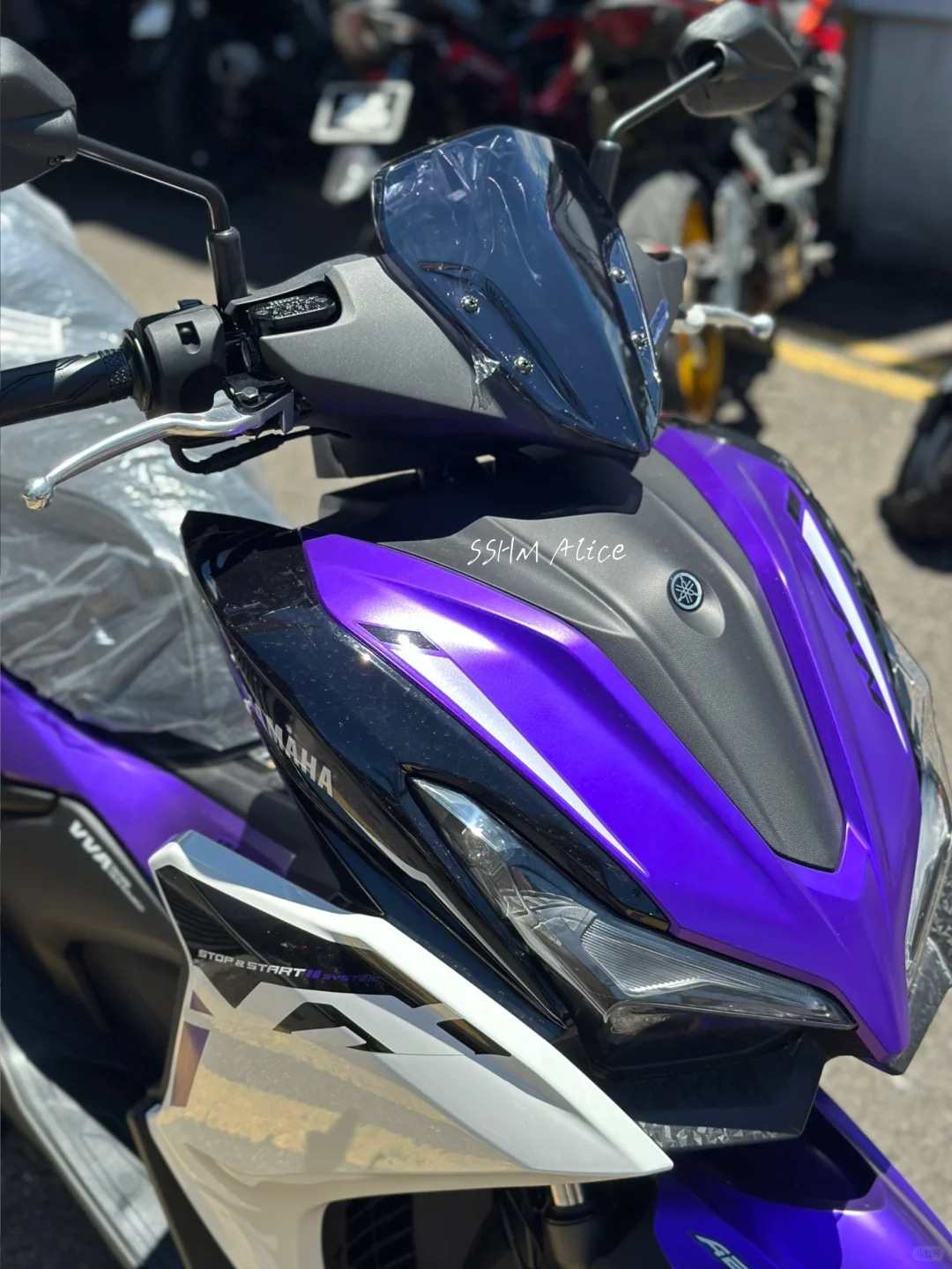 ? Yamaha NVX 155 ABS