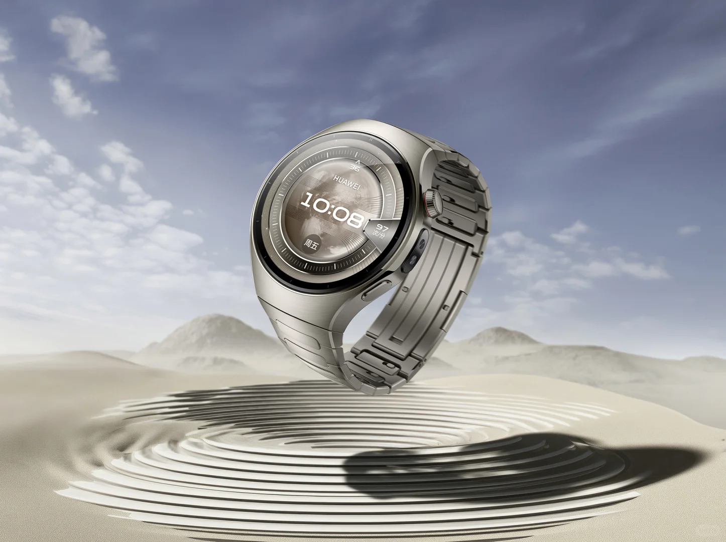 以《沙丘》灵感给华为WATCH5 制作了美图✨