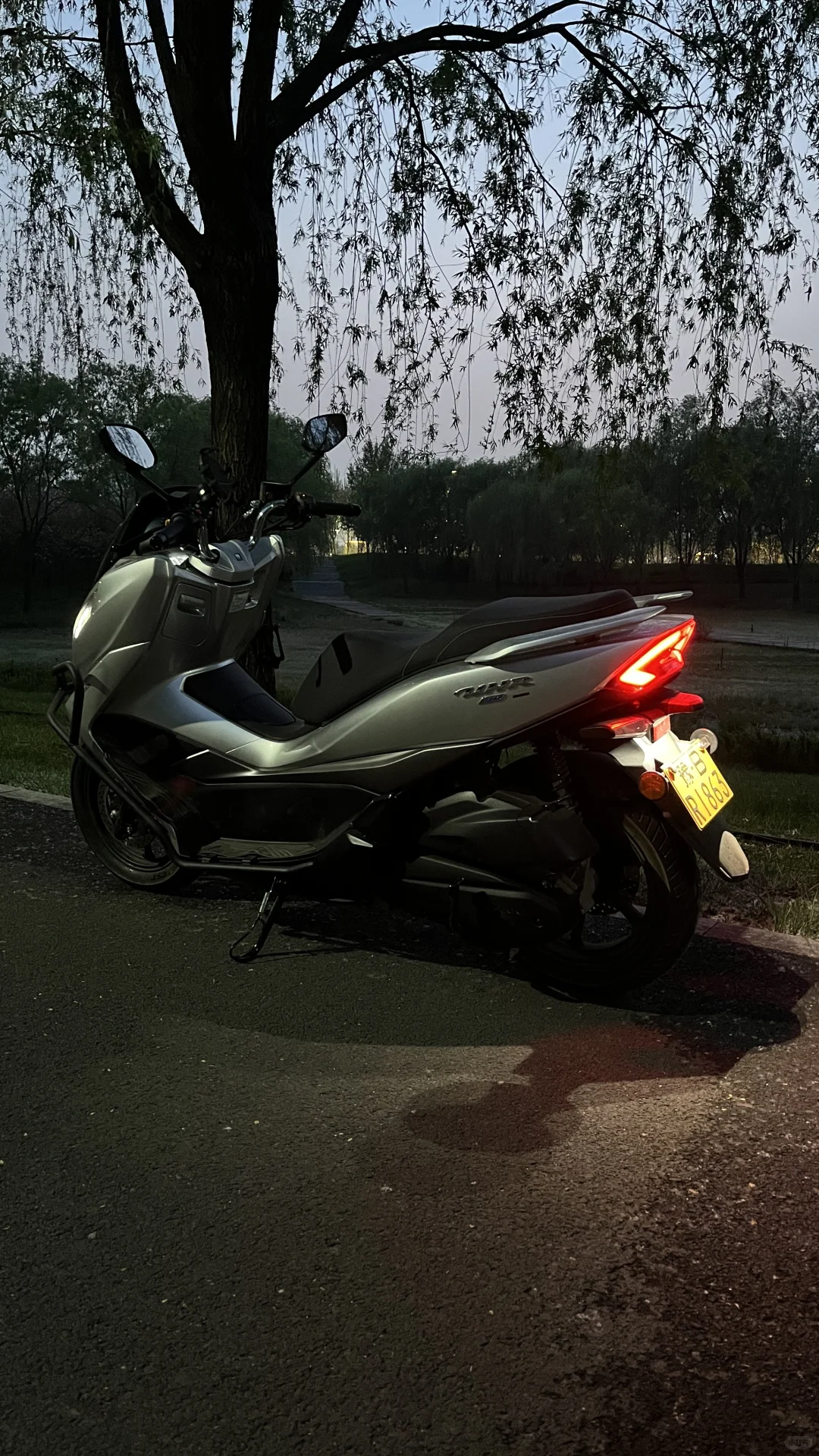 豪爵Uhr150——务实150cc踏板标杆之作