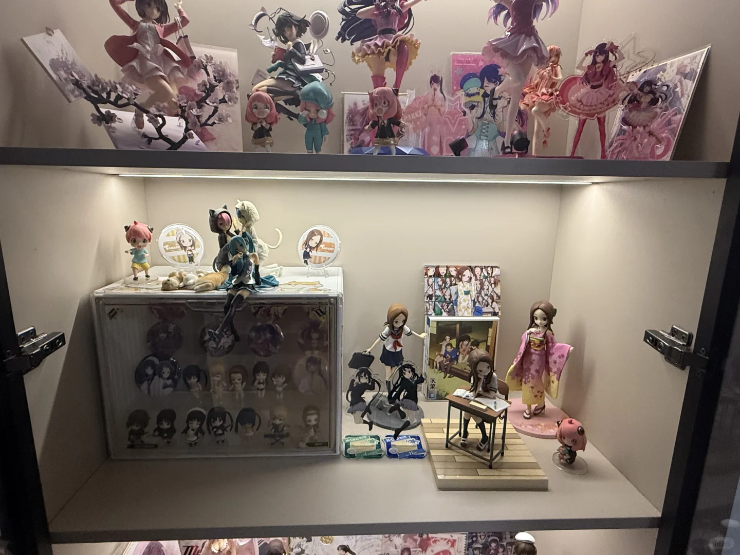 入宅10多年，终于拥有了我的手办柜