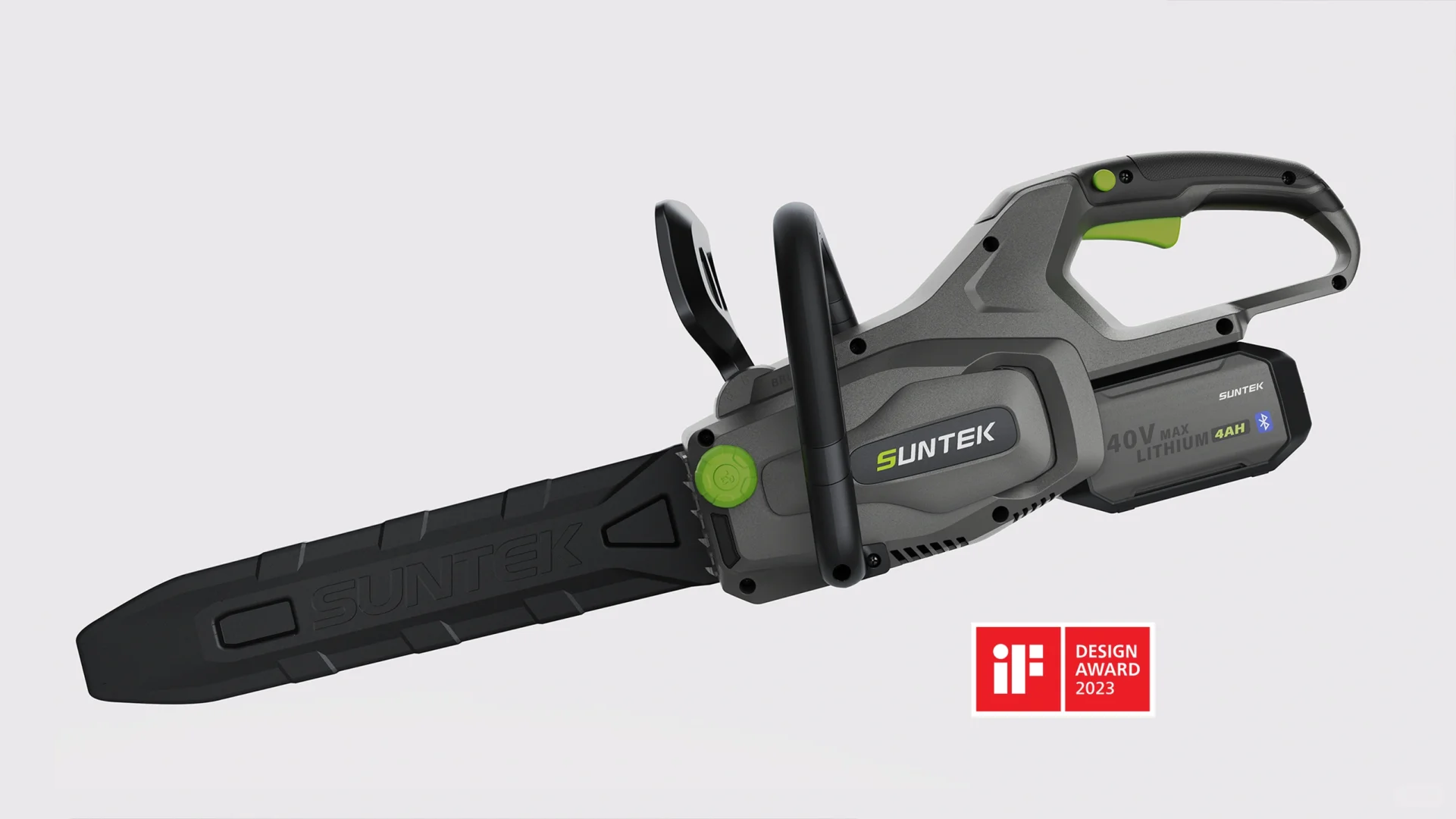 工业设计项目案例-Suntek 40v链锯 2023IF奖