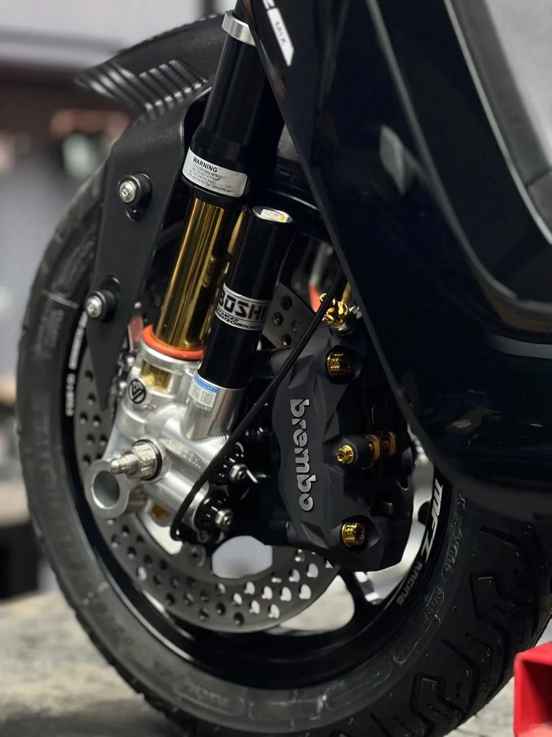 九号Mzmix 升级单通道abs