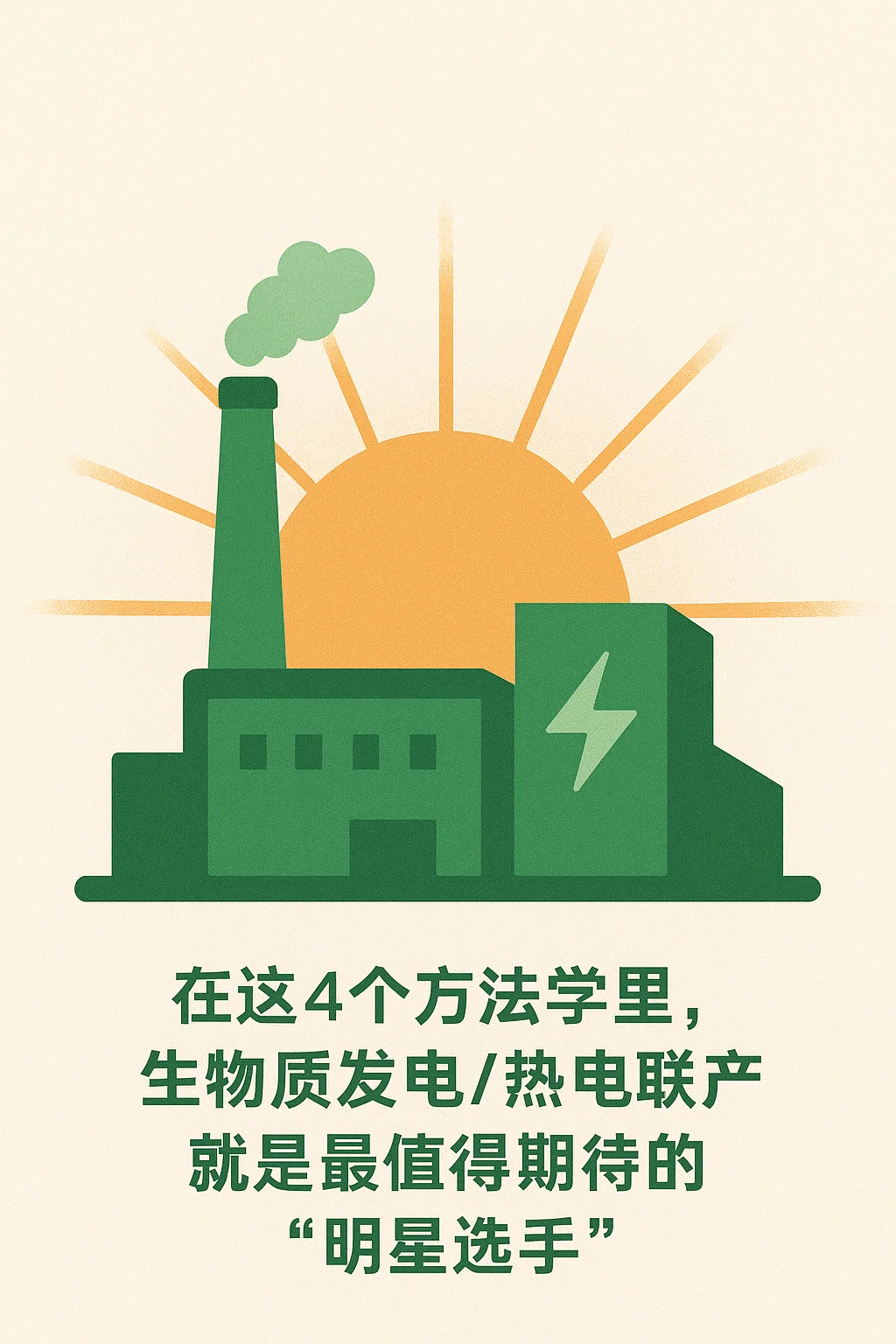 CCER第三批方法学！ 生物质发电最有潜力！